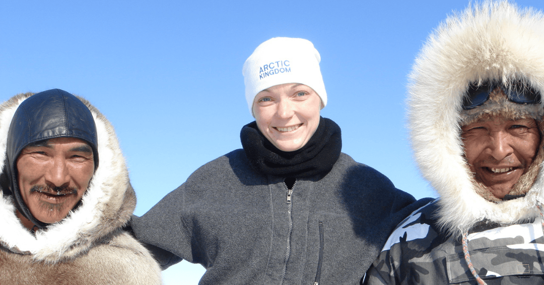 AK Participant with Inuit Guides