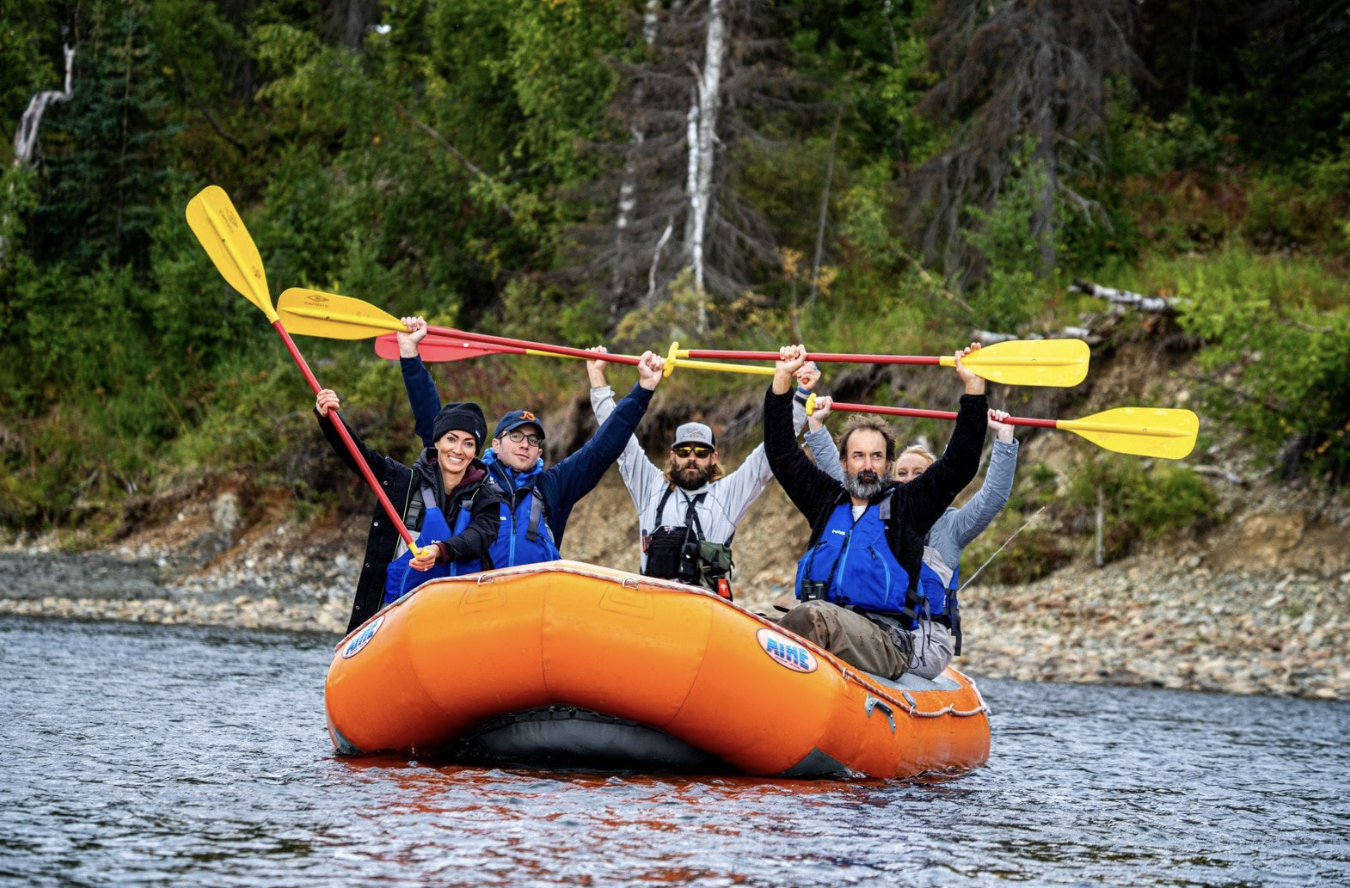 rafting