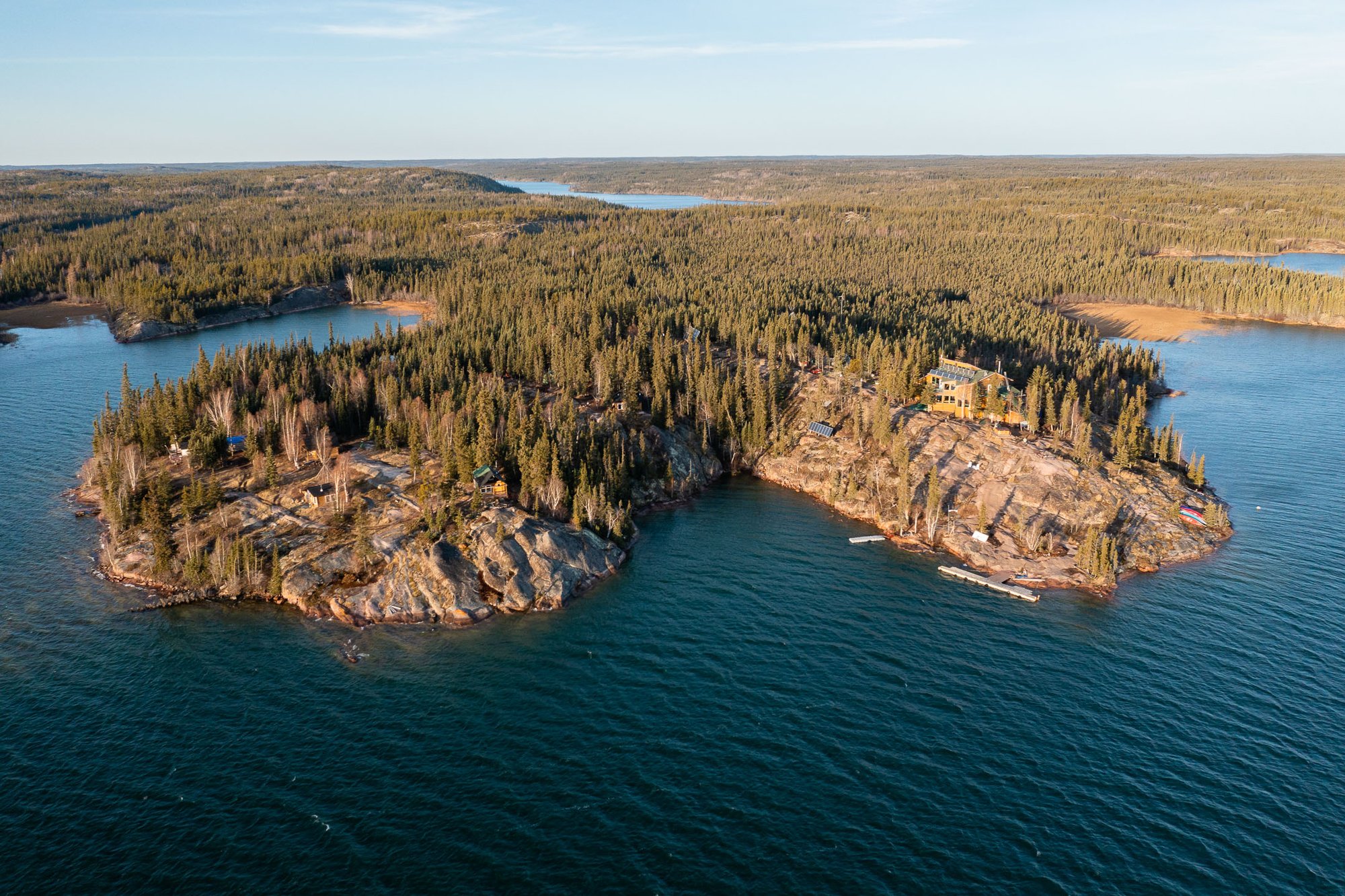 Drone-Entire site-Summer-Jason Greenwood-Horizontal