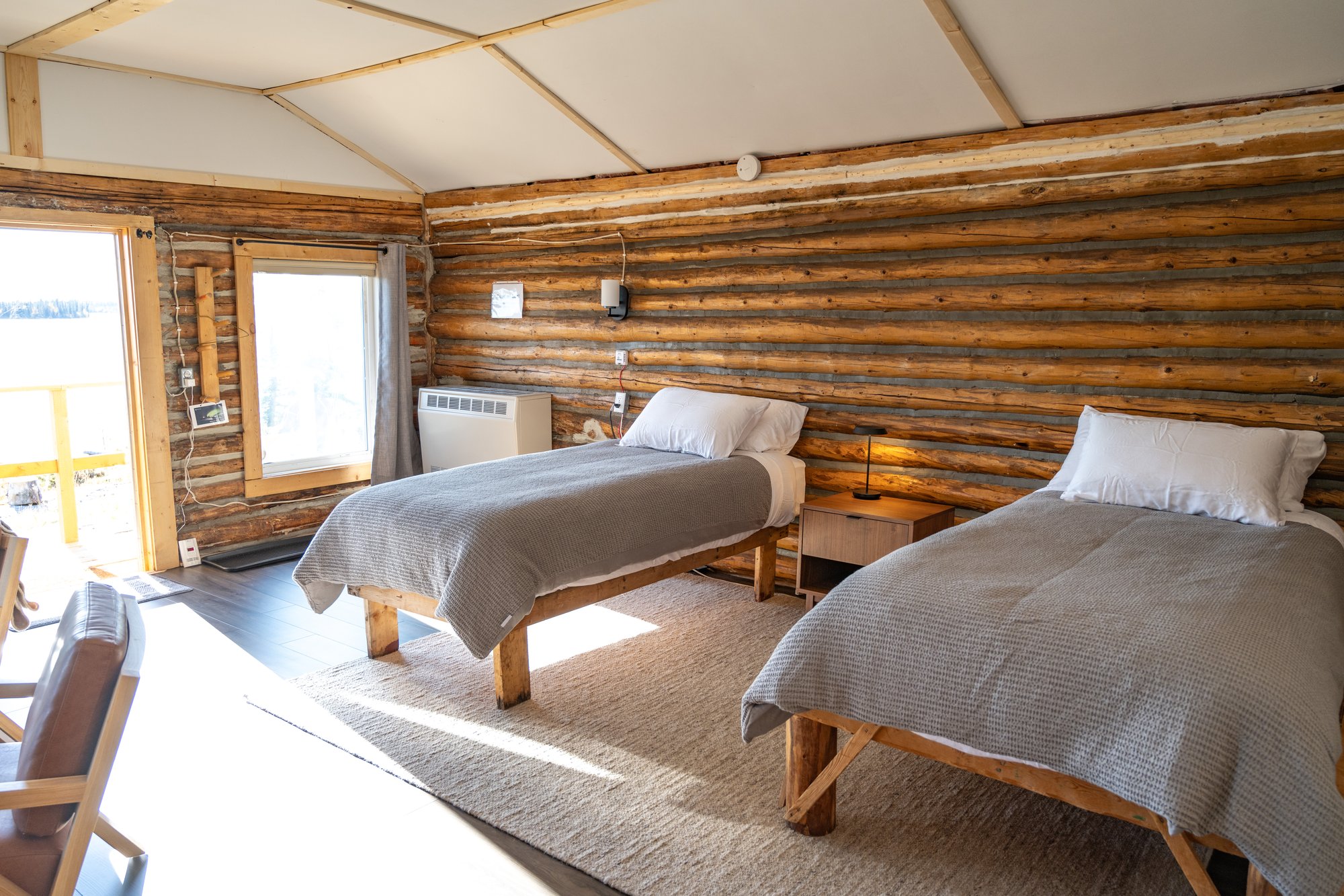 Vieille cabane de trappeur - Kaila Walton Photography
