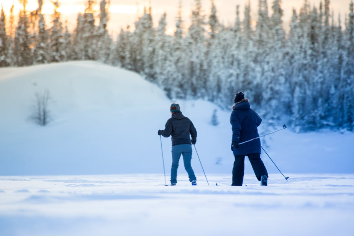 Cross Country Skiing_Martina Gebarovska_Winter