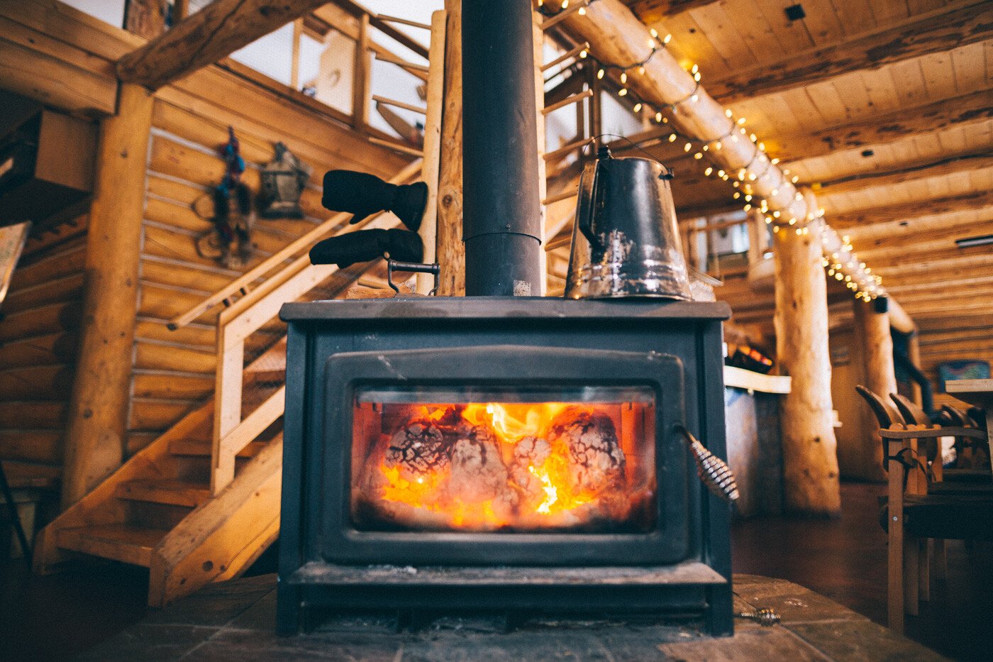 Fireplace in Lodge Main FP_Martina Gebarovska_Winter