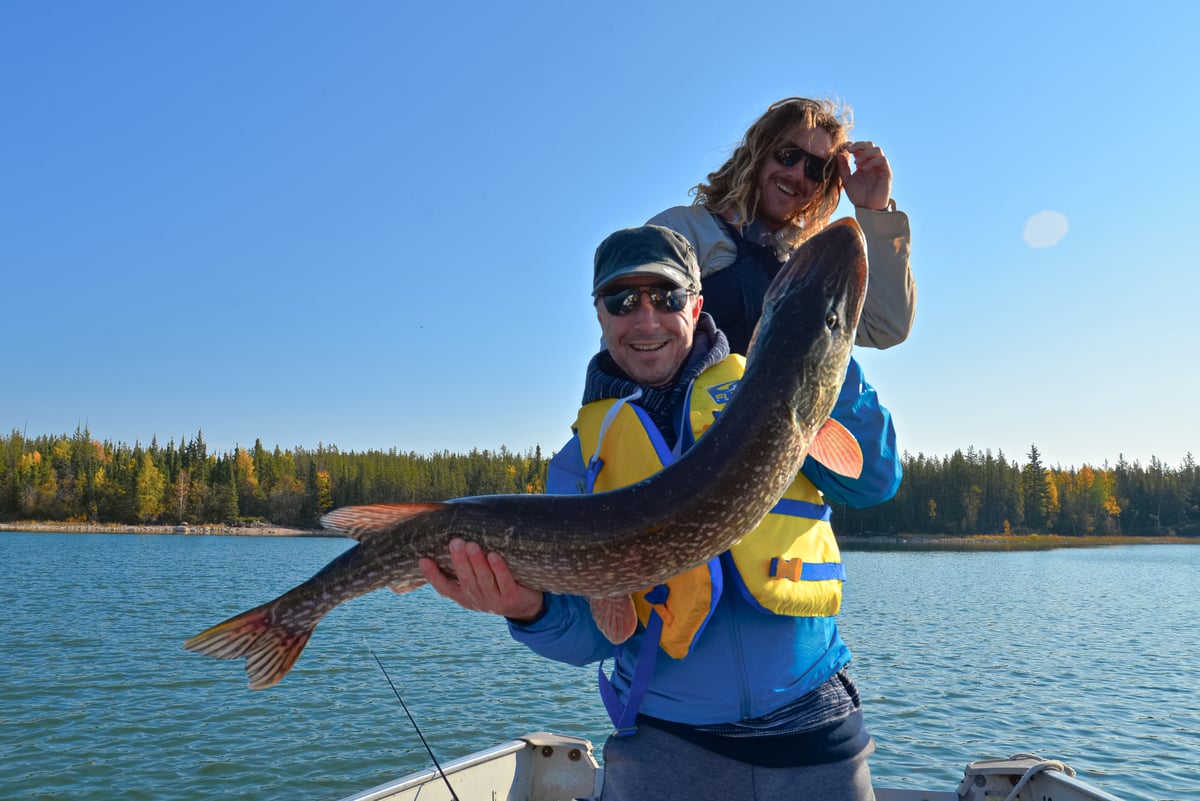 Summer & Fall Adventure Lodge Fishing & Outdoor Exploration