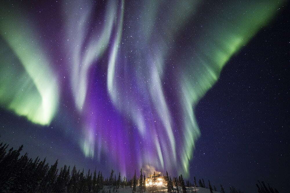 Northern Lights New Year's Eve at Blachford Lodge