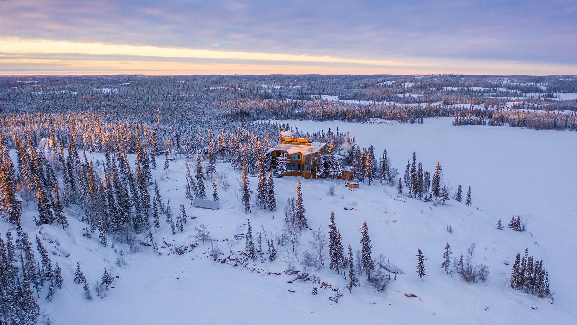 Blachford_Julien Schroder_Lodge Drone Shot