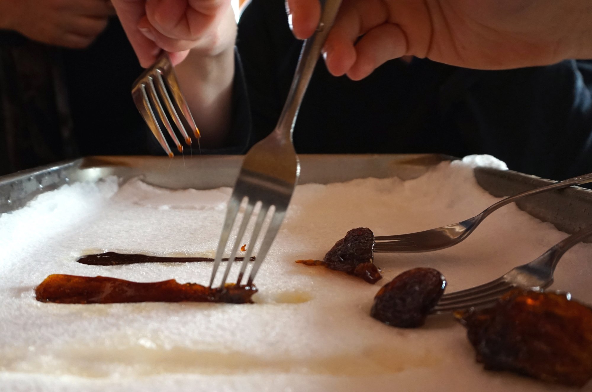 Sandra Bautista & Itzi Larisgoitia - Winter 2018 - Maple Taffy (3)