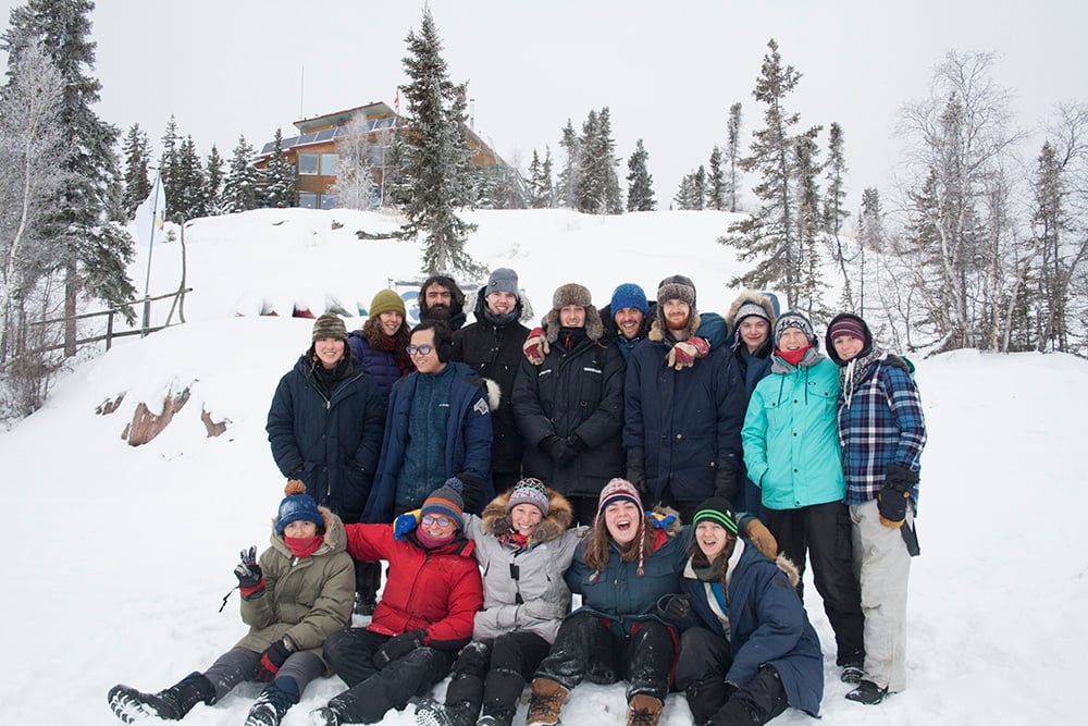 Volunteers Group Photo-Winter-Alison Unwin-Horizontal