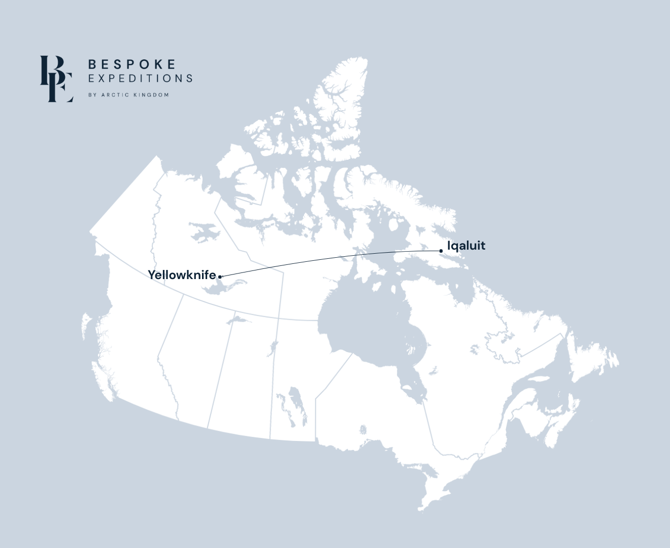 Iqaluit-Yellowknife