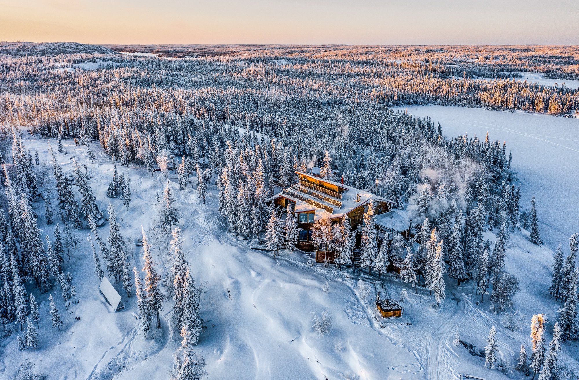 JunPyo Hong WINTER Landscape Drone (en anglais)