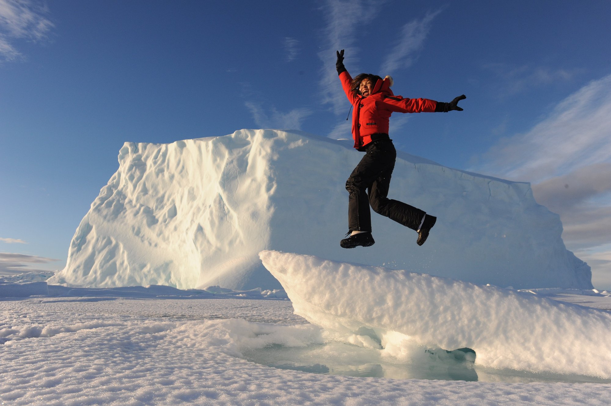 Jumping on ice Beedell DSC_9173