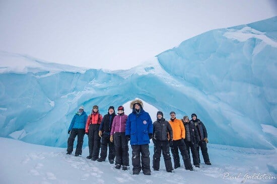 Spring Polar Bears and Icebergs 14