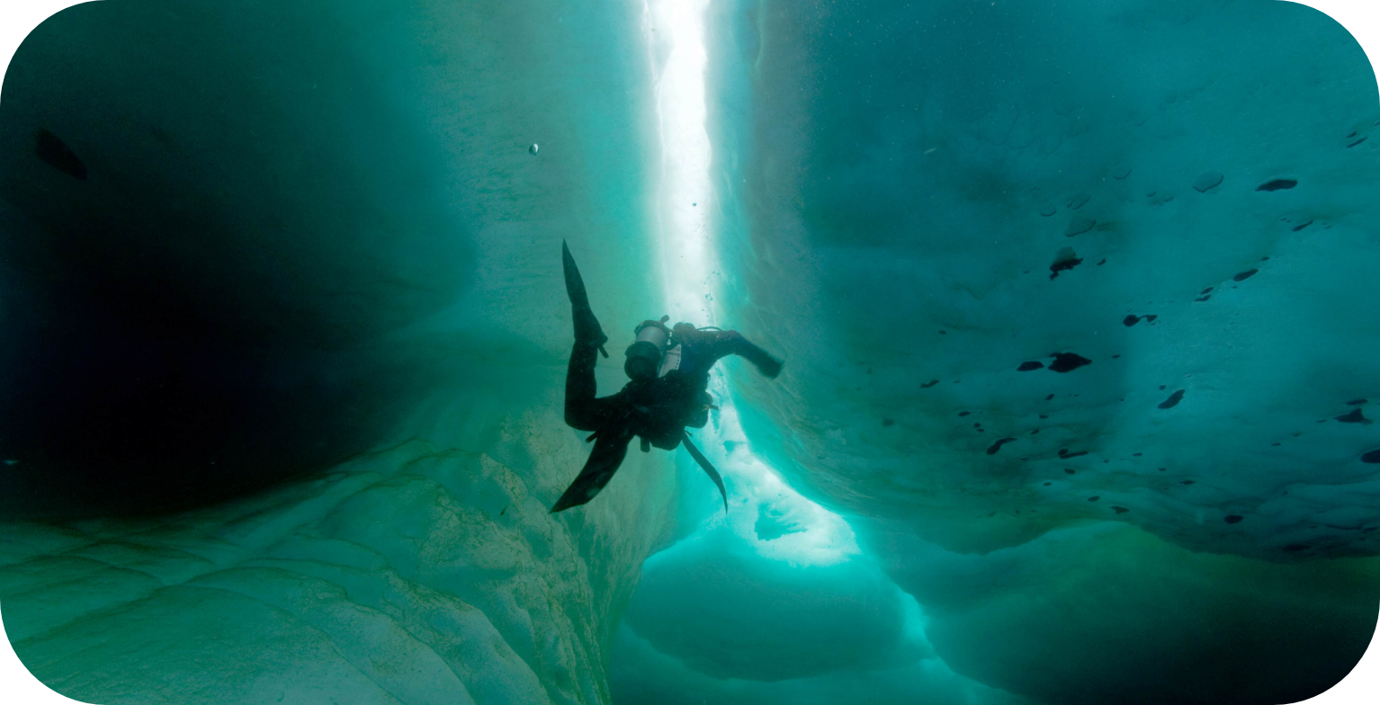 diving