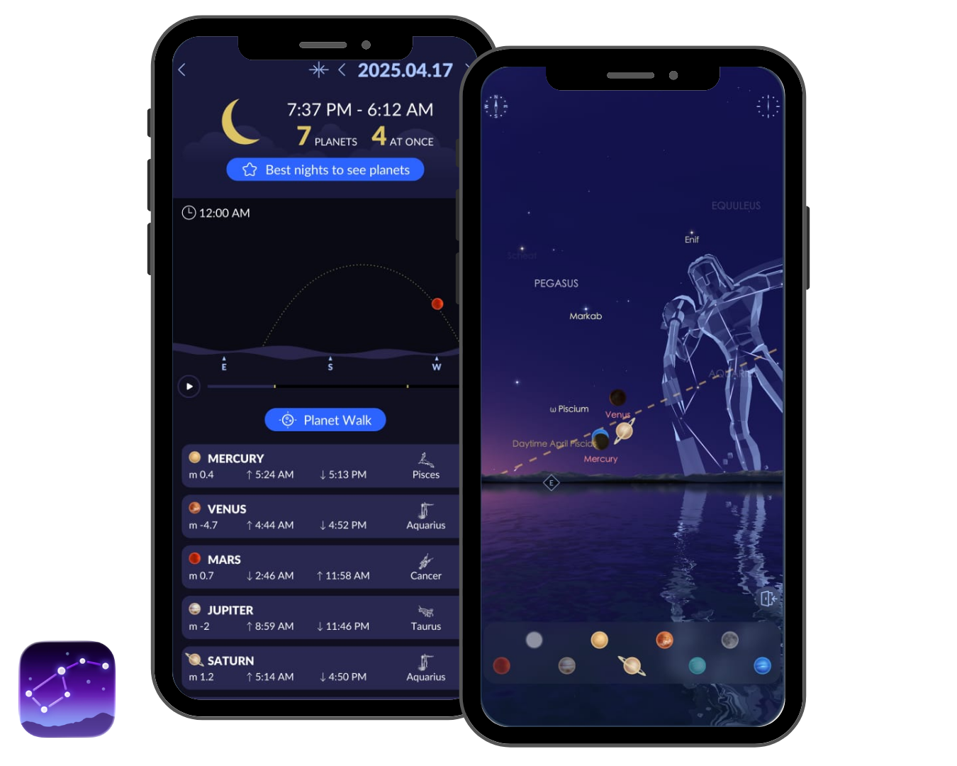 Star Walk 2 App