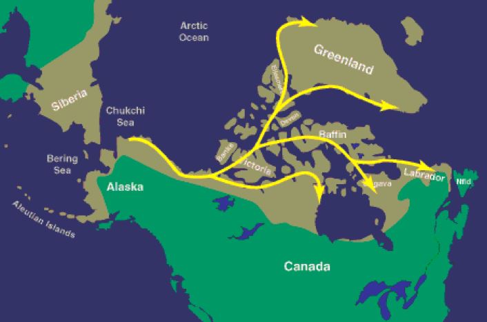 Arctic Peoples History Of The Dorset And Thule Peoples Arctic Kingdom