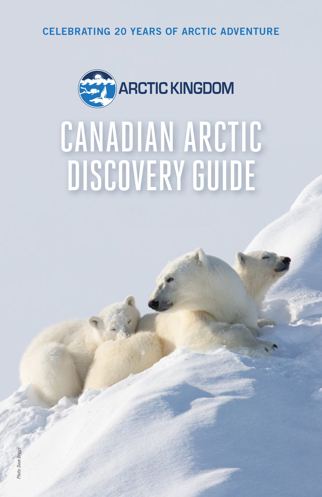 polar travel brochure